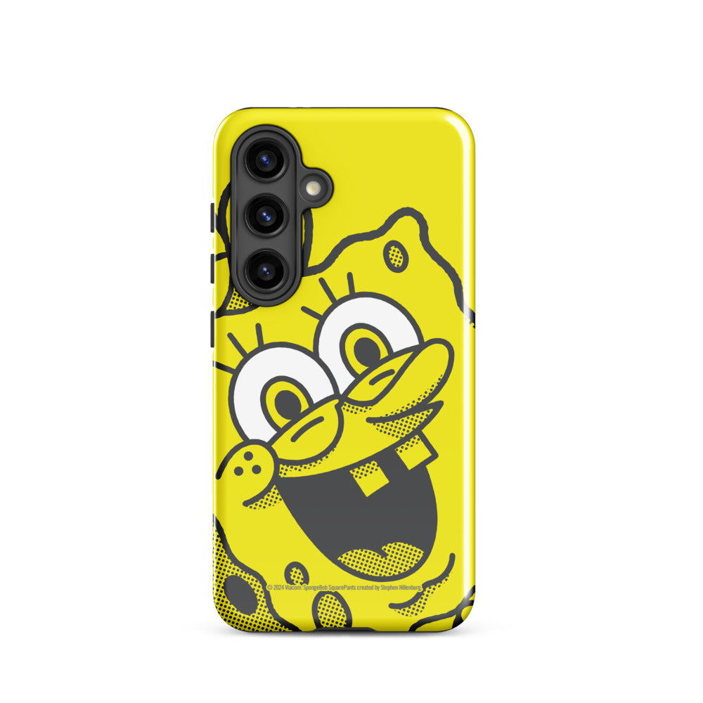 Estuche rígido Pop Art de Bob Esponja