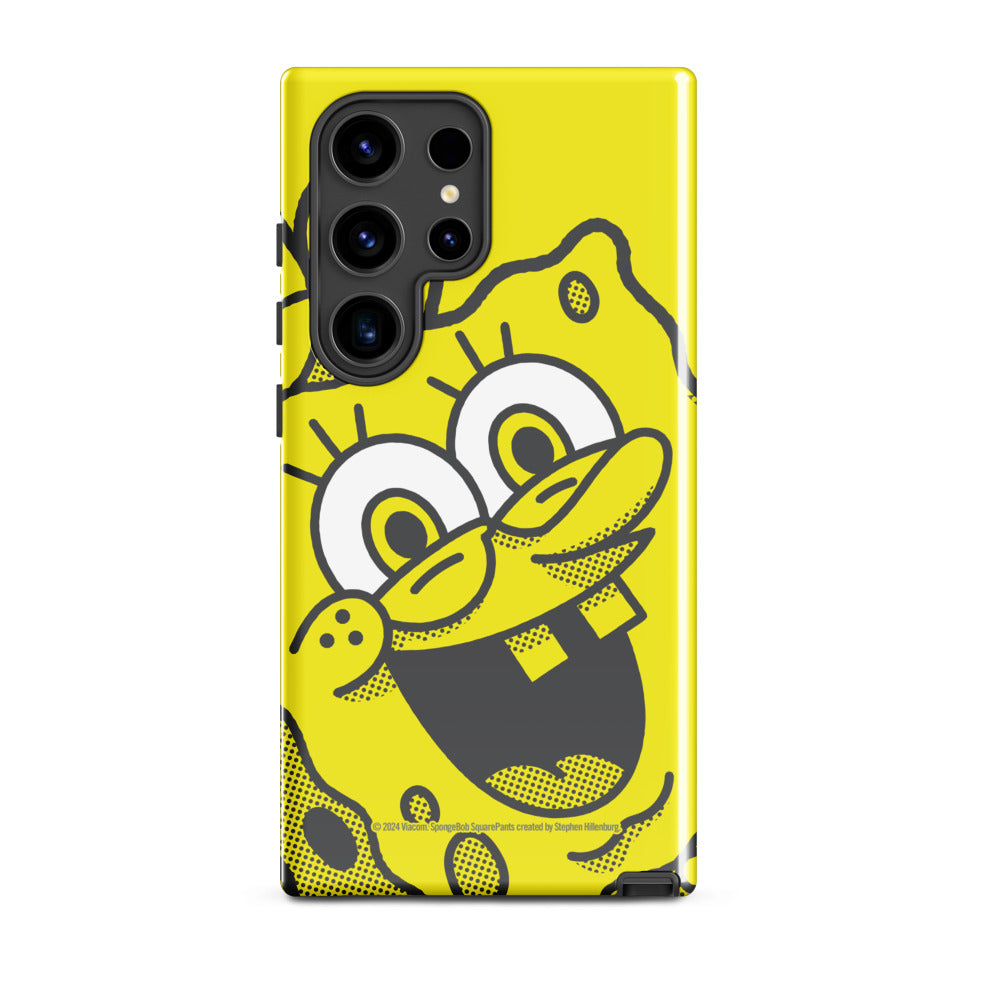 Estuche rígido Pop Art de Bob Esponja