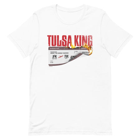 Tulsa King Boarding Pass Unisex T - Shirt - Paramount Shop