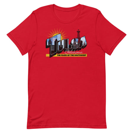 Tulsa King Tulsa Oklahoma Unisex T - Shirt - Paramount Shop