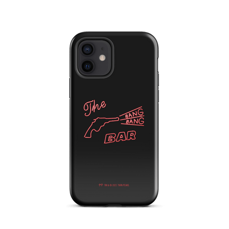 Twin Peaks Bang Bang Bar Tough Phone Case - iPhone - Paramount Shop