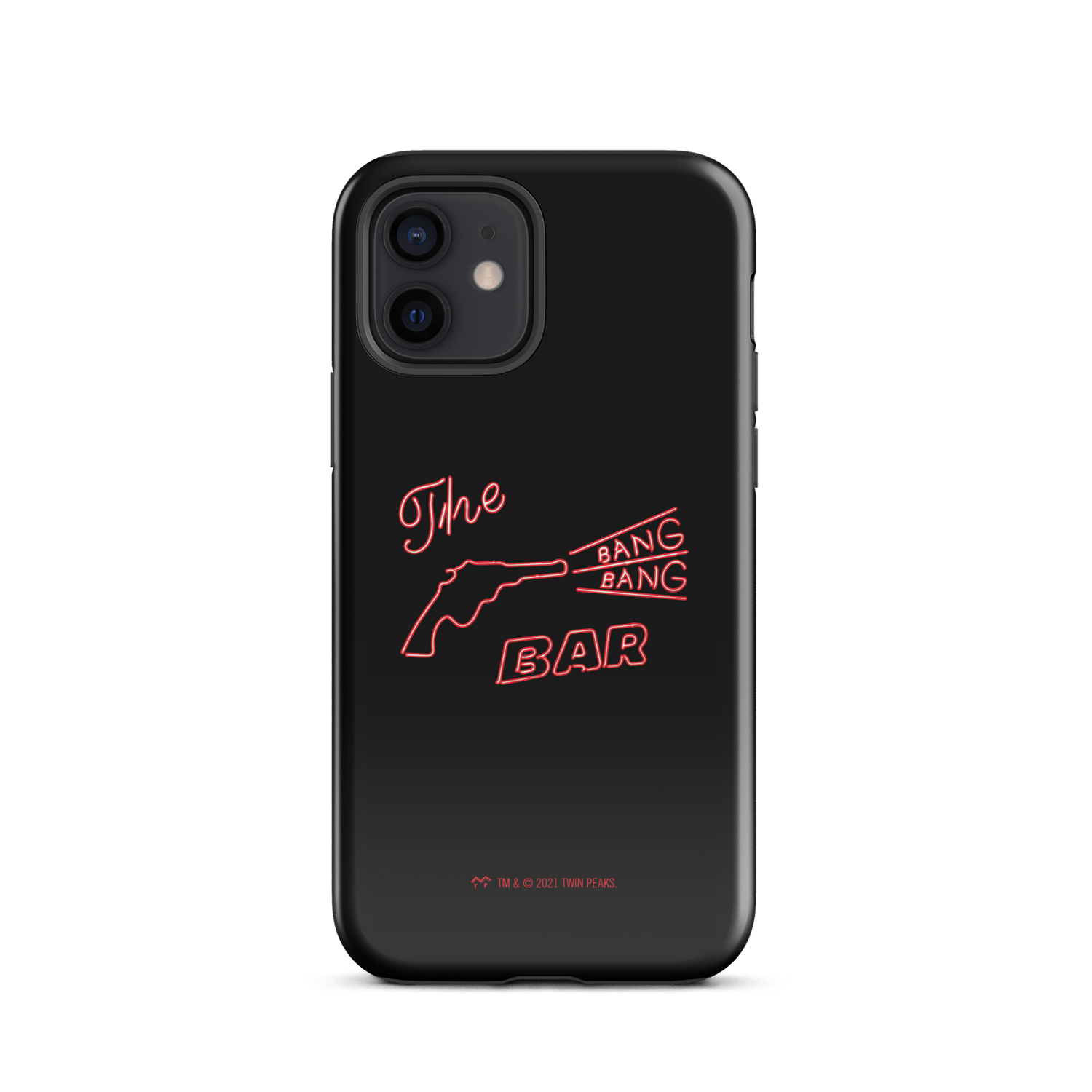 Twin Peaks Bang Bang Bar Tough Phone Case - iPhone - Paramount Shop