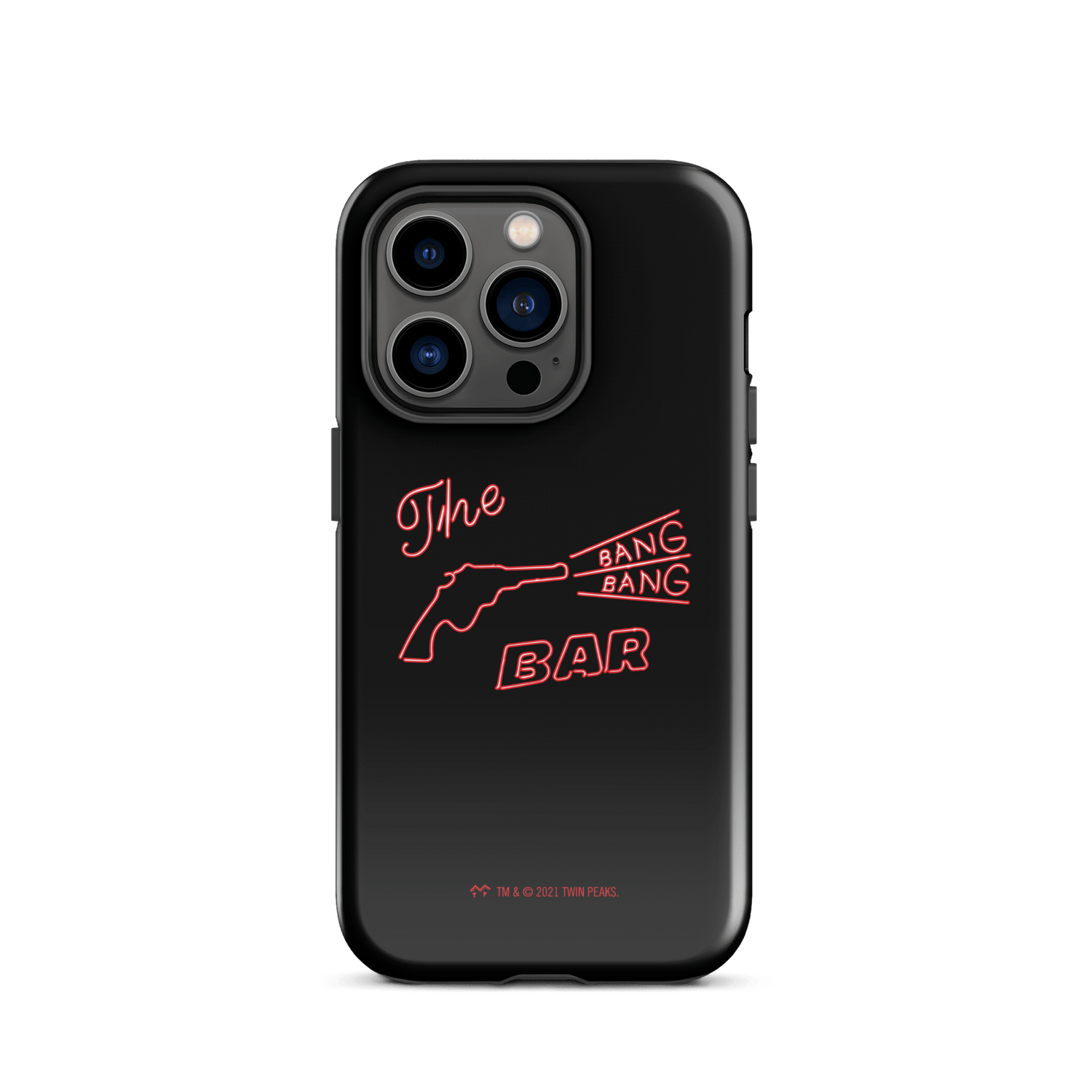 Twin Peaks Bang Bang Bar Tough Phone Case - iPhone - Paramount Shop