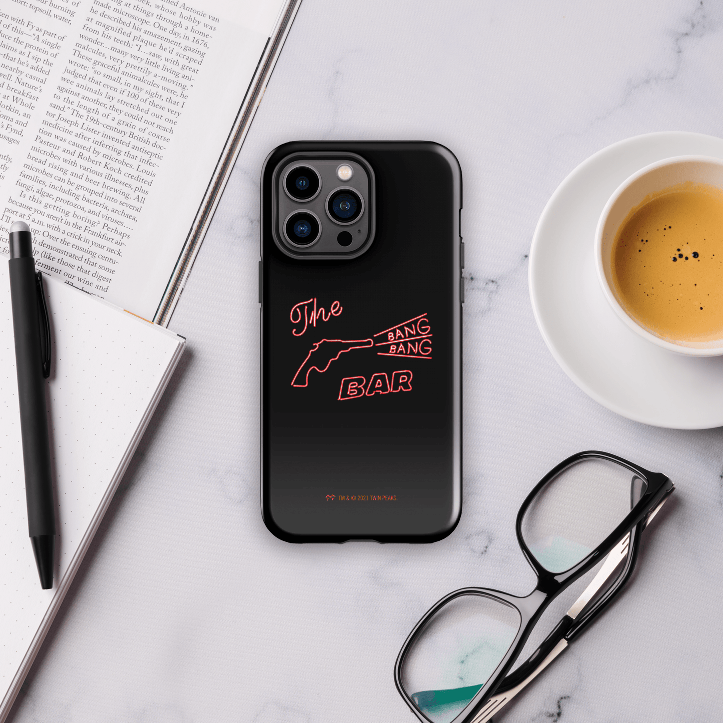 Twin Peaks Bang Bang Bar Tough Phone Case - iPhone - Paramount Shop