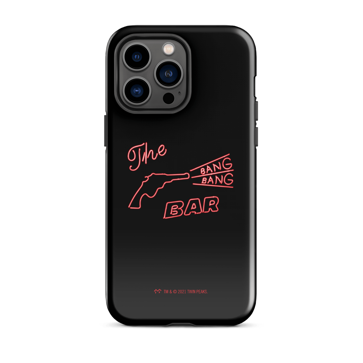 Twin Peaks Bang Bang Bar Tough Phone Case - iPhone - Paramount Shop