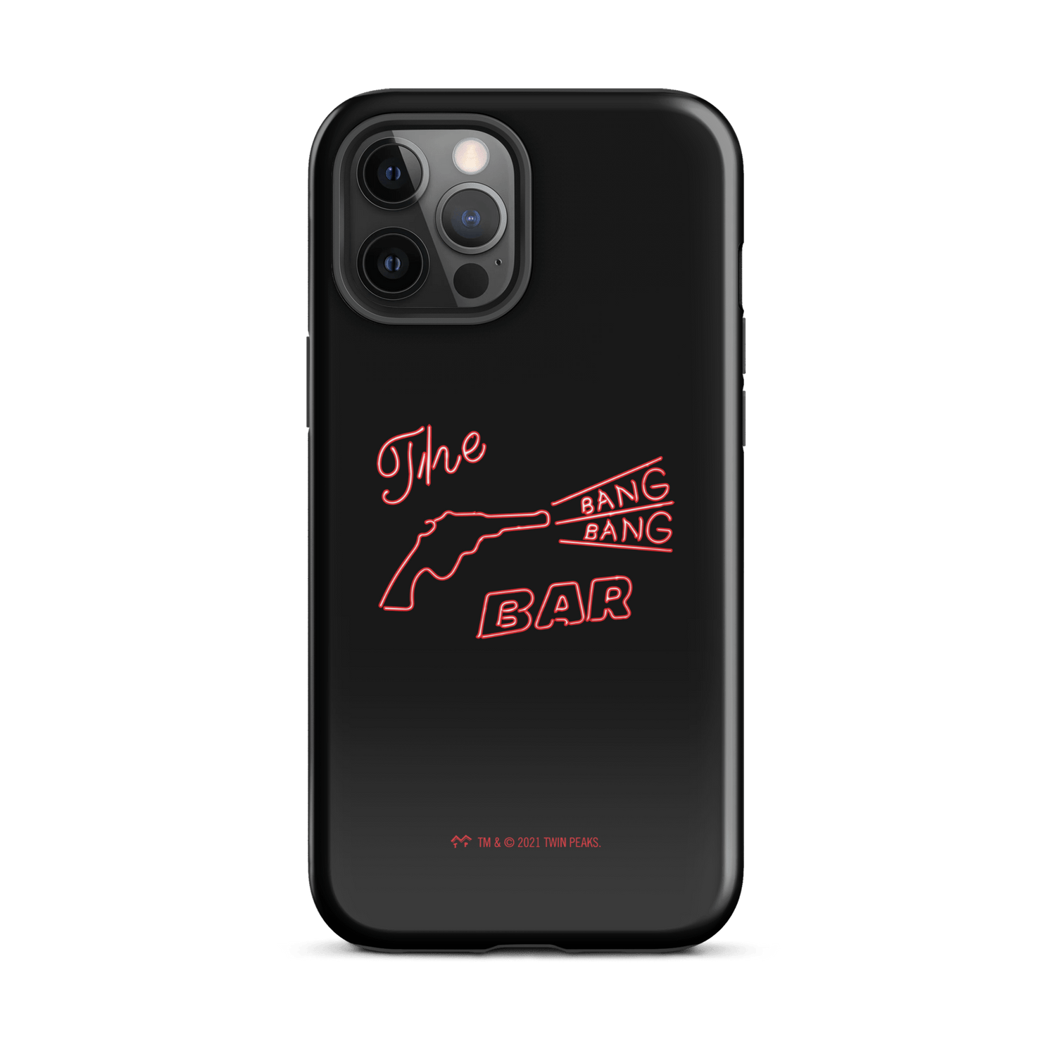 Twin Peaks Bang Bang Bar Tough Phone Case - iPhone - Paramount Shop