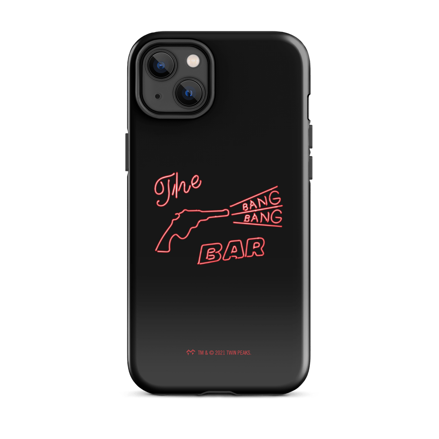 Twin Peaks Bang Bang Bar Tough Phone Case - iPhone - Paramount Shop