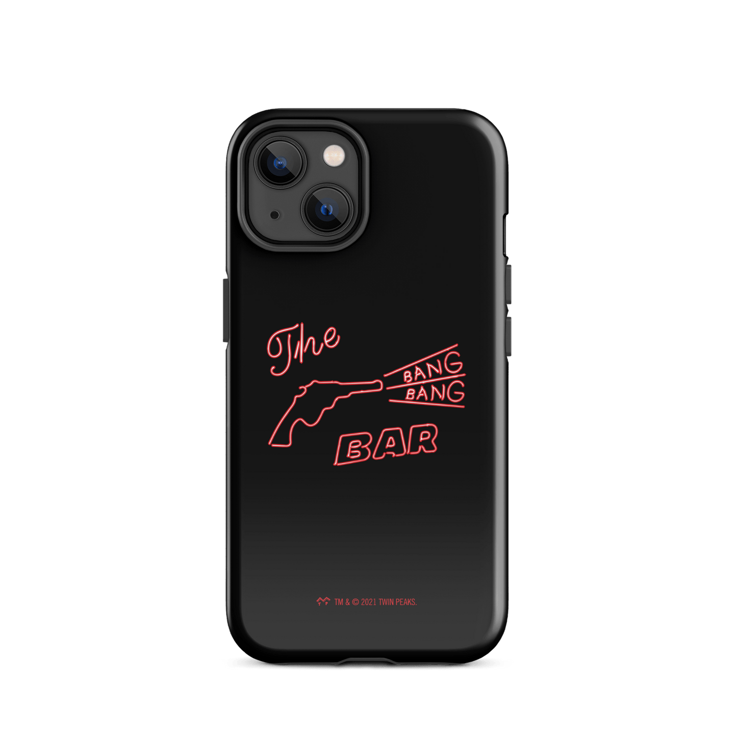 Twin Peaks Bang Bang Bar Tough Phone Case - iPhone - Paramount Shop