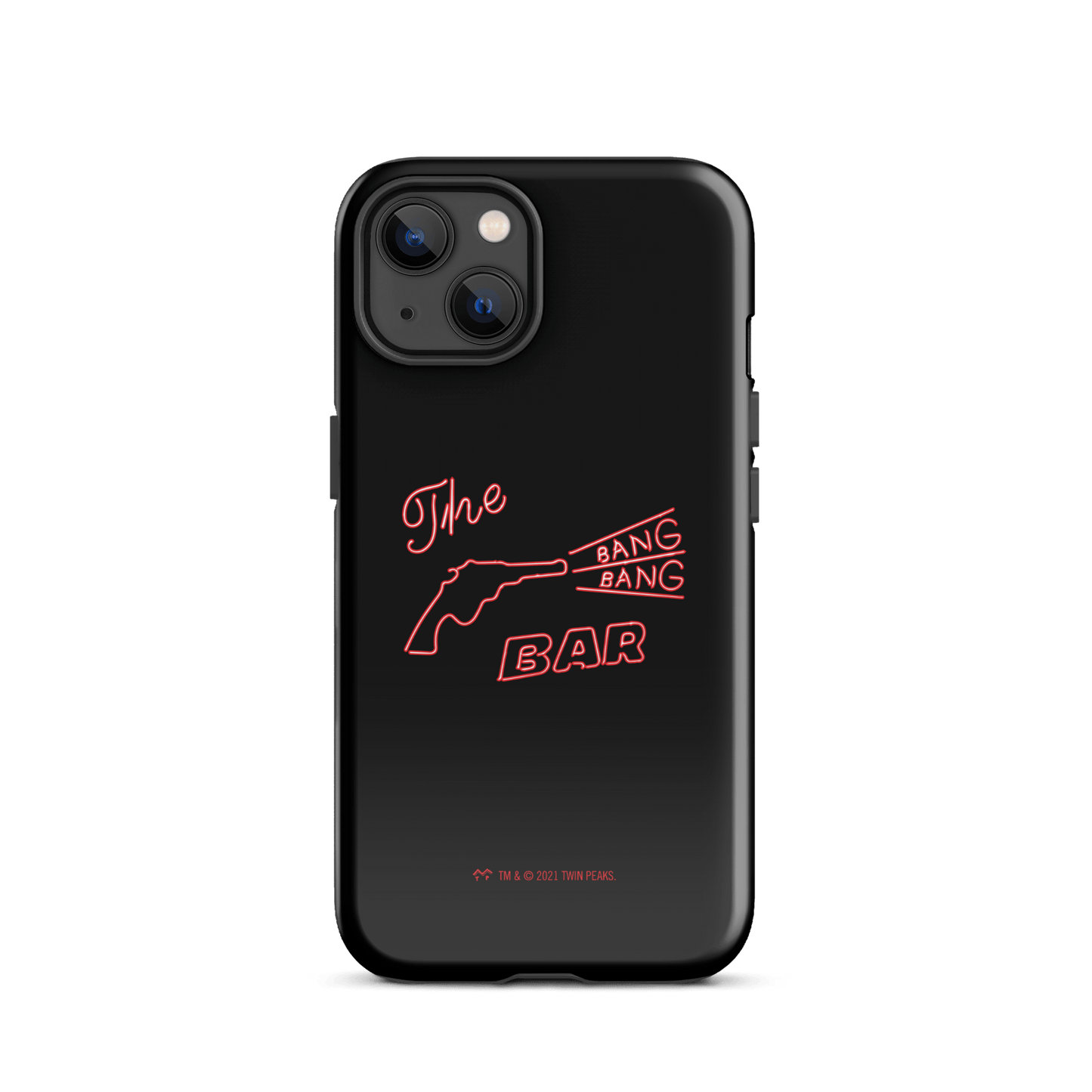 Twin Peaks Bang Bang Bar Tough Phone Case - iPhone - Paramount Shop