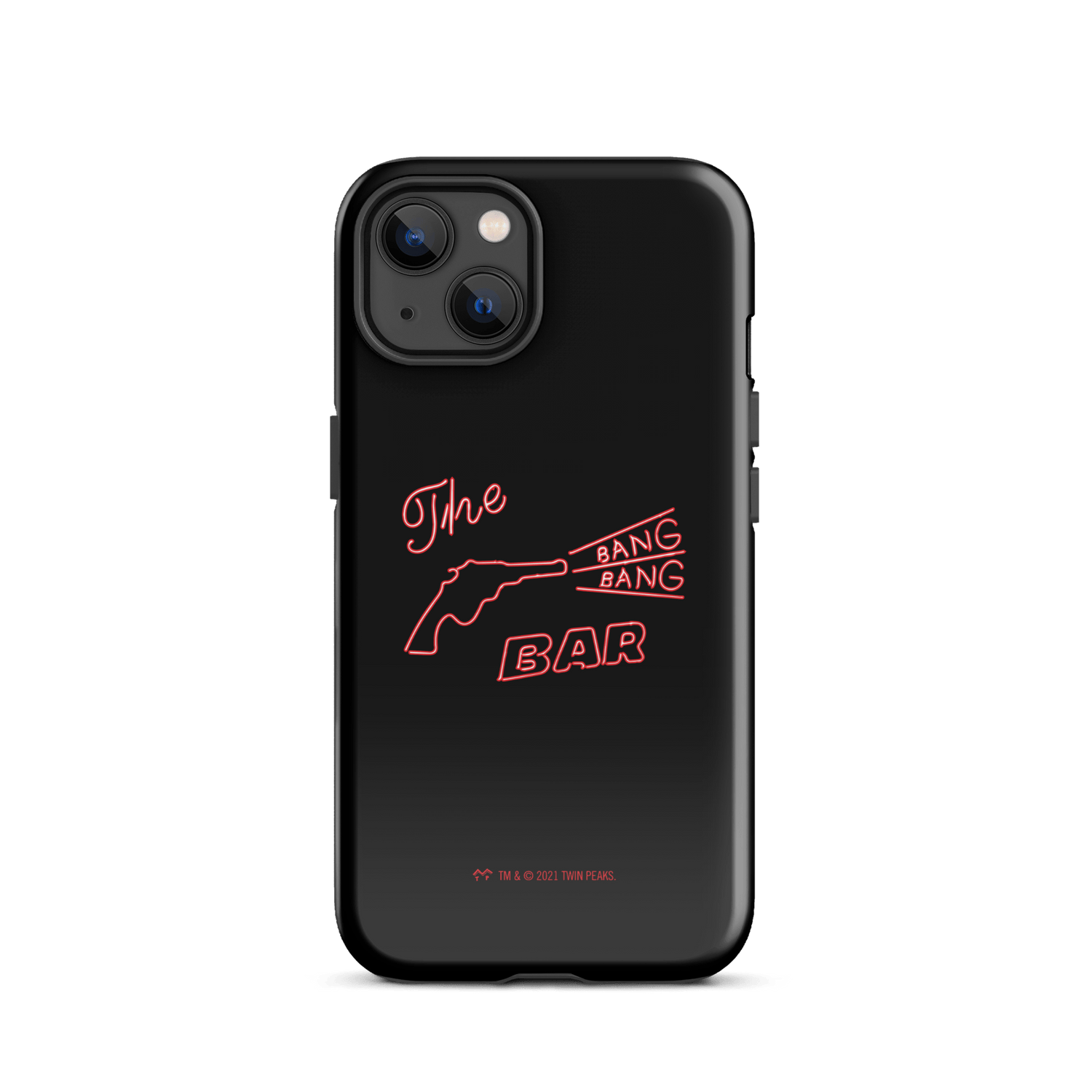 Twin Peaks Bang Bang Bar Tough Phone Case - iPhone - Paramount Shop