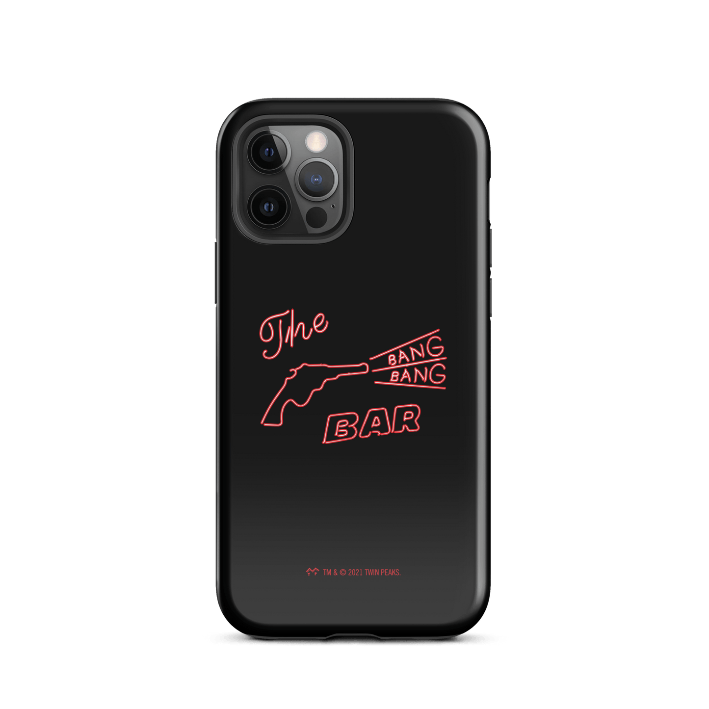 Twin Peaks Bang Bang Bar Tough Phone Case - iPhone - Paramount Shop