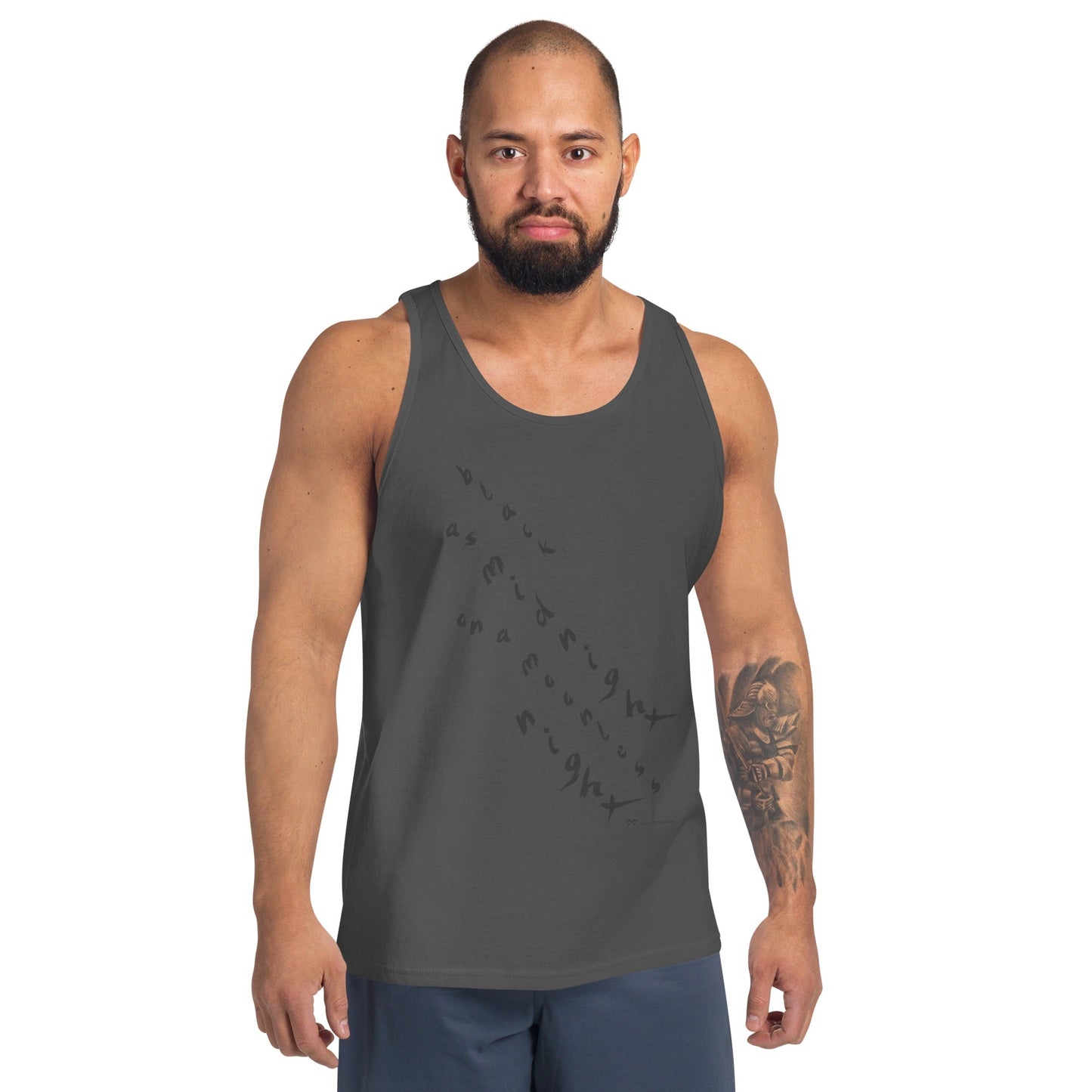 Twin Peaks Black as Midnight Adult Tank Top - Paramount Shop