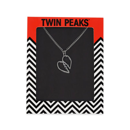 Twin Peaks Broken Heart Pendant Necklace - Paramount Shop