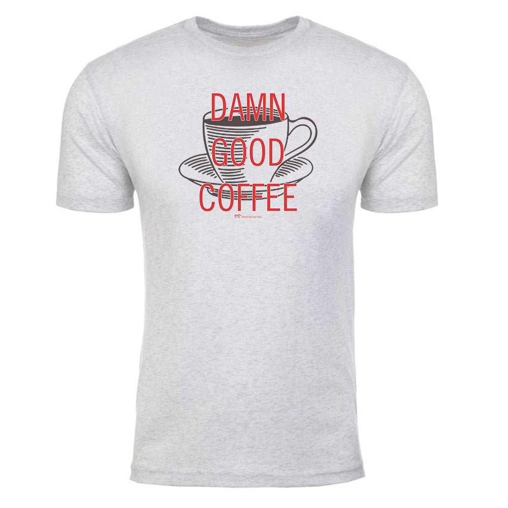 Twin Peaks Damn Good Coffee Cup Men's Tri - Blend T - Shirt - Paramount Shop