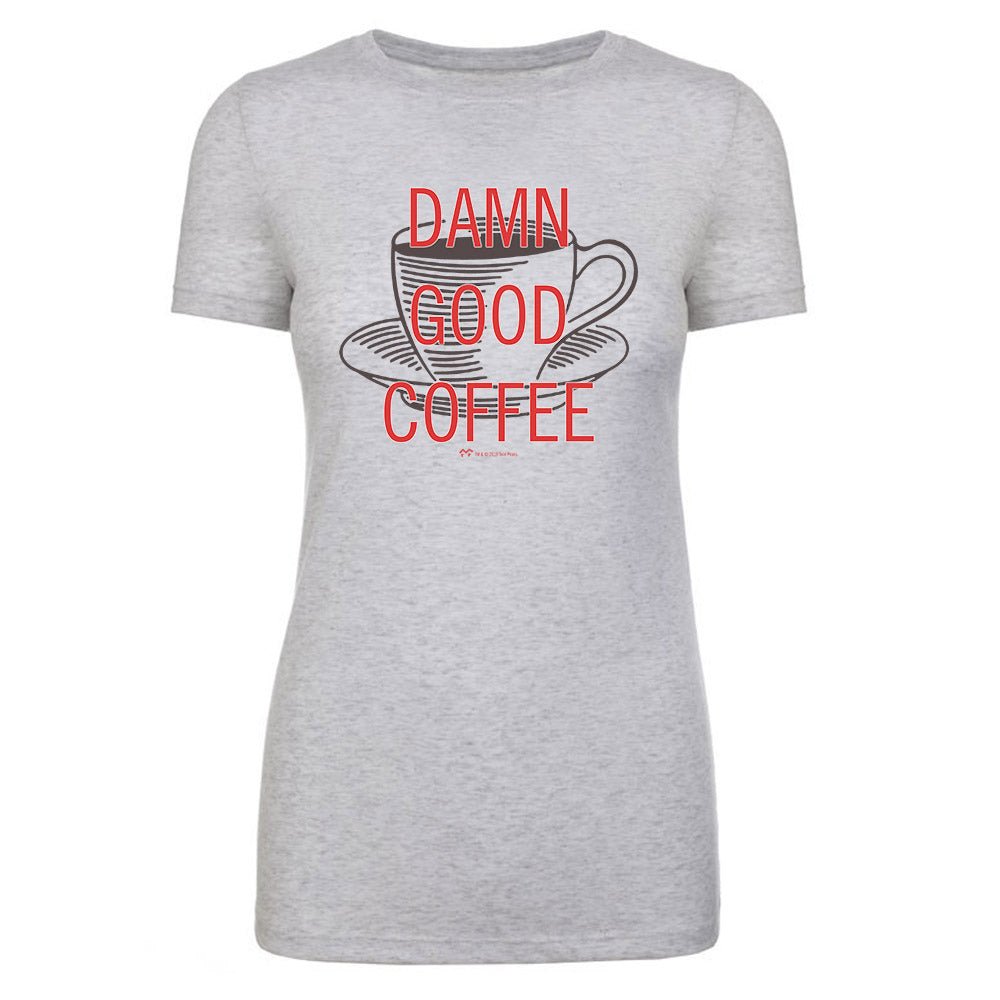 Twin Peaks Damn Good Coffee Cup Women's Tri - Blend T - Shirt - Paramount Shop