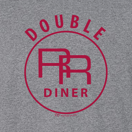 Twin Peaks Double R Diner Adult Long Sleeve T - Shirt - Paramount Shop