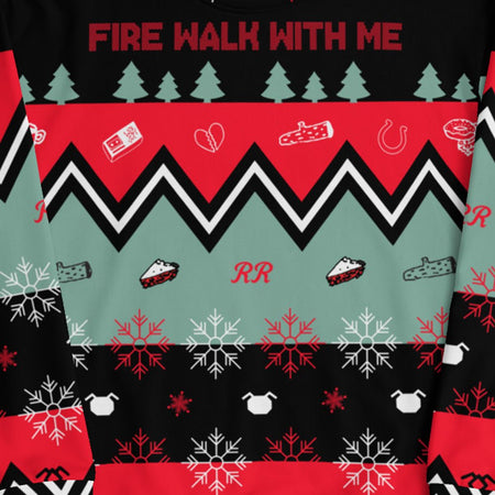 Twin Peaks Fire Walk With Me Holiday Sweatshirt - Paramount Shop