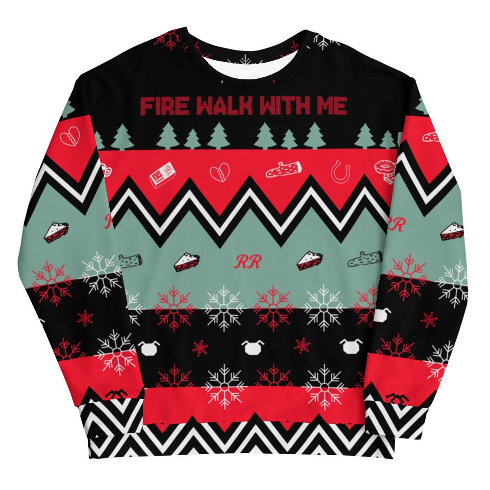 Twin Peaks Fire Walk With Me Holiday Sweatshirt - Paramount Shop