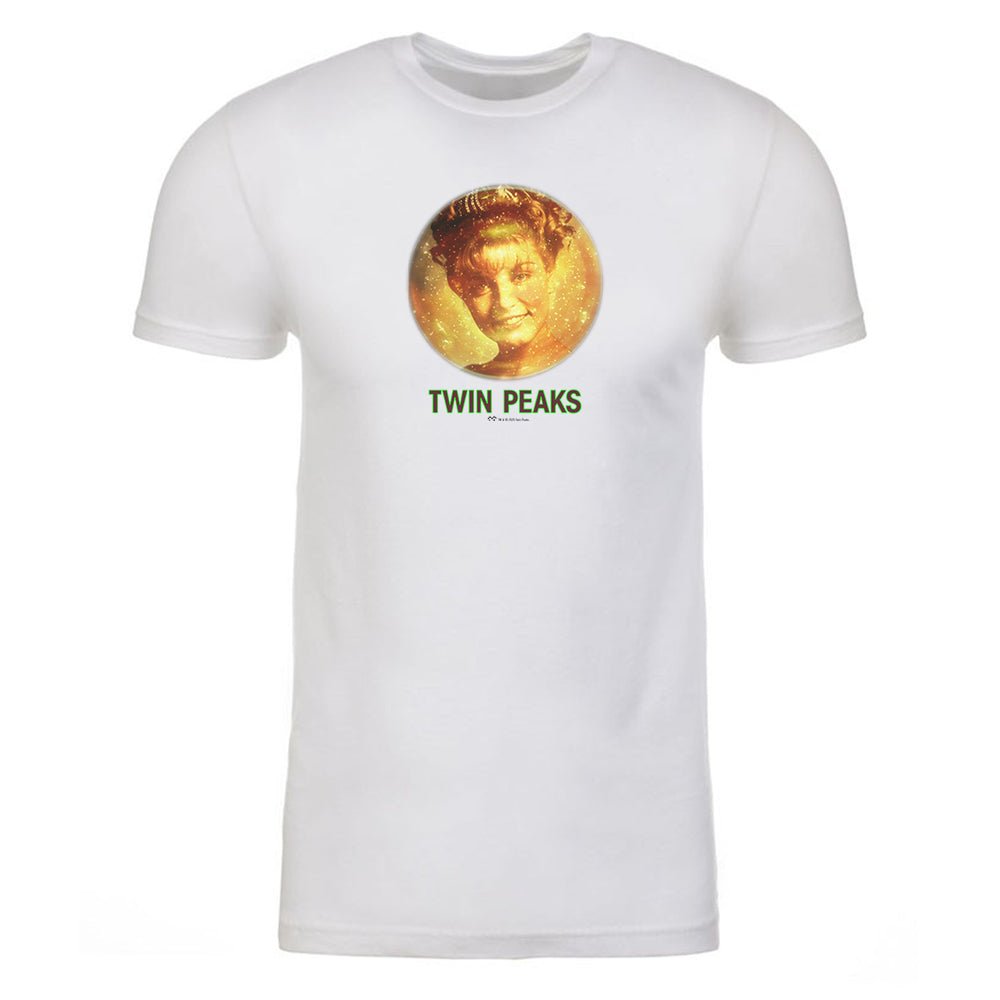 Twin Peaks Golden Orb with Laura Adult Short Sleeve T - Shirt - Paramount Shop