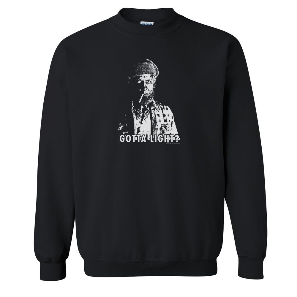 Twin Peaks Gotta Light? Fleece Crewneck Sweatshirt - Paramount Shop