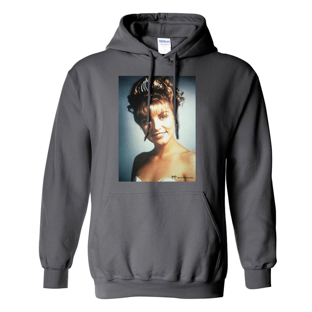 Twin Peaks Laura Palmer Prom Pic Fleece Hooded Sweatshirt - Paramount Shop