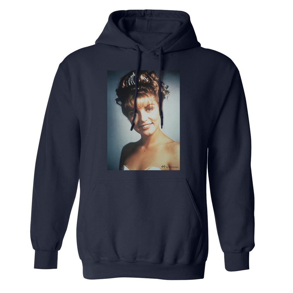 Twin Peaks Laura Palmer Prom Pic Fleece Hooded Sweatshirt - Paramount Shop