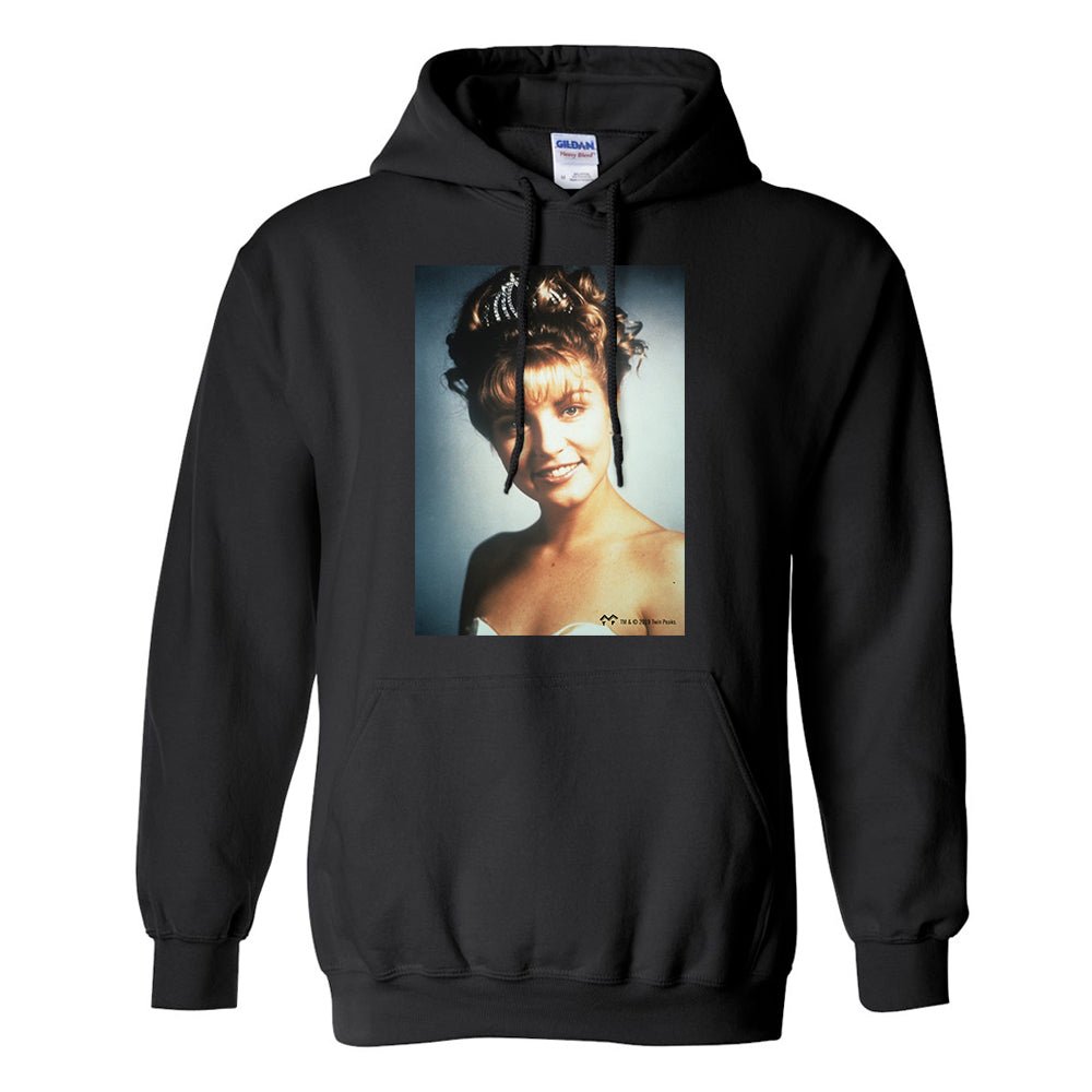 Twin Peaks Laura Palmer Prom Pic Fleece Hooded Sweatshirt - Paramount Shop