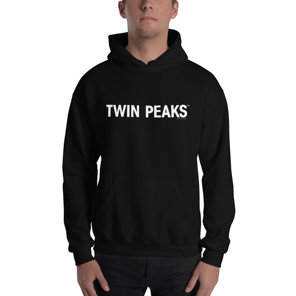 Twin Peaks Logo Hooded Sweatshirt - Paramount Shop