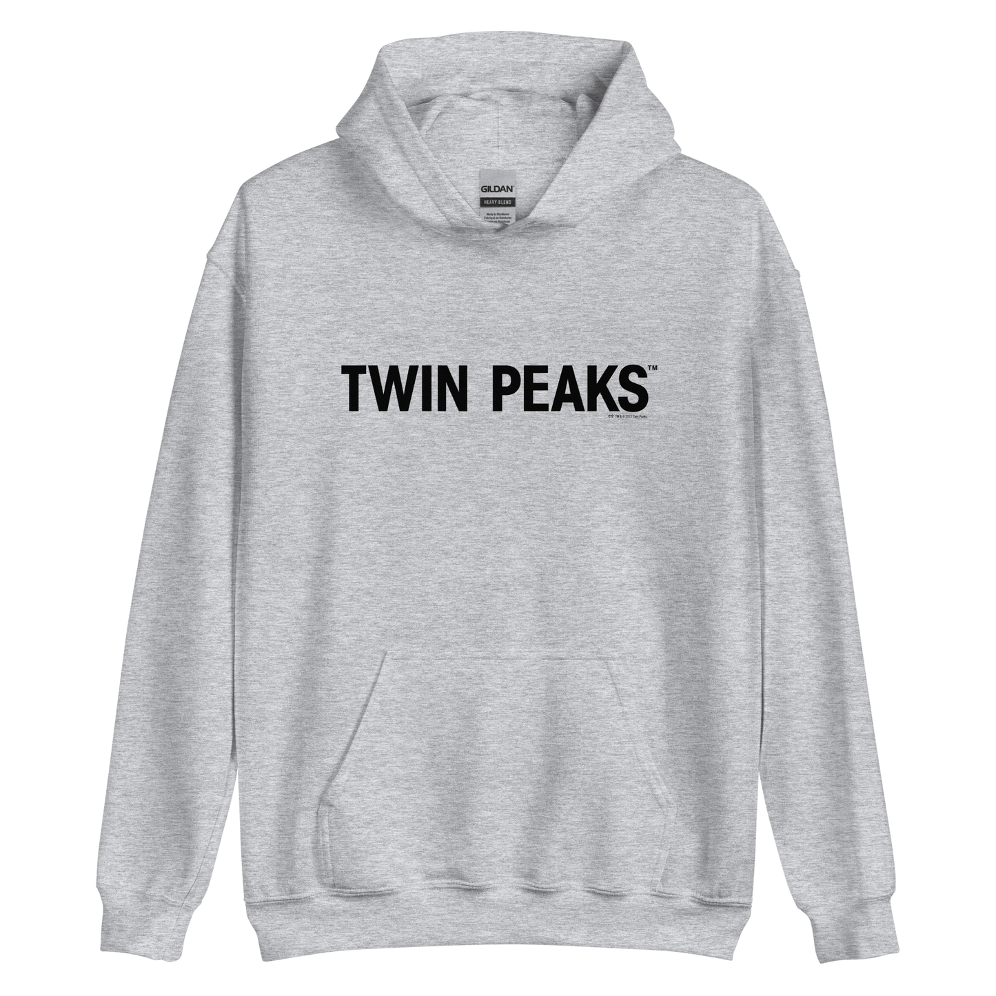 Twin Peaks Logo Hooded Sweatshirt - Paramount Shop