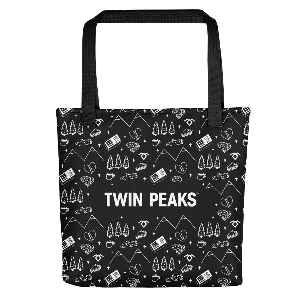 Twin Peaks Logo Premium Tote Bag - Paramount Shop