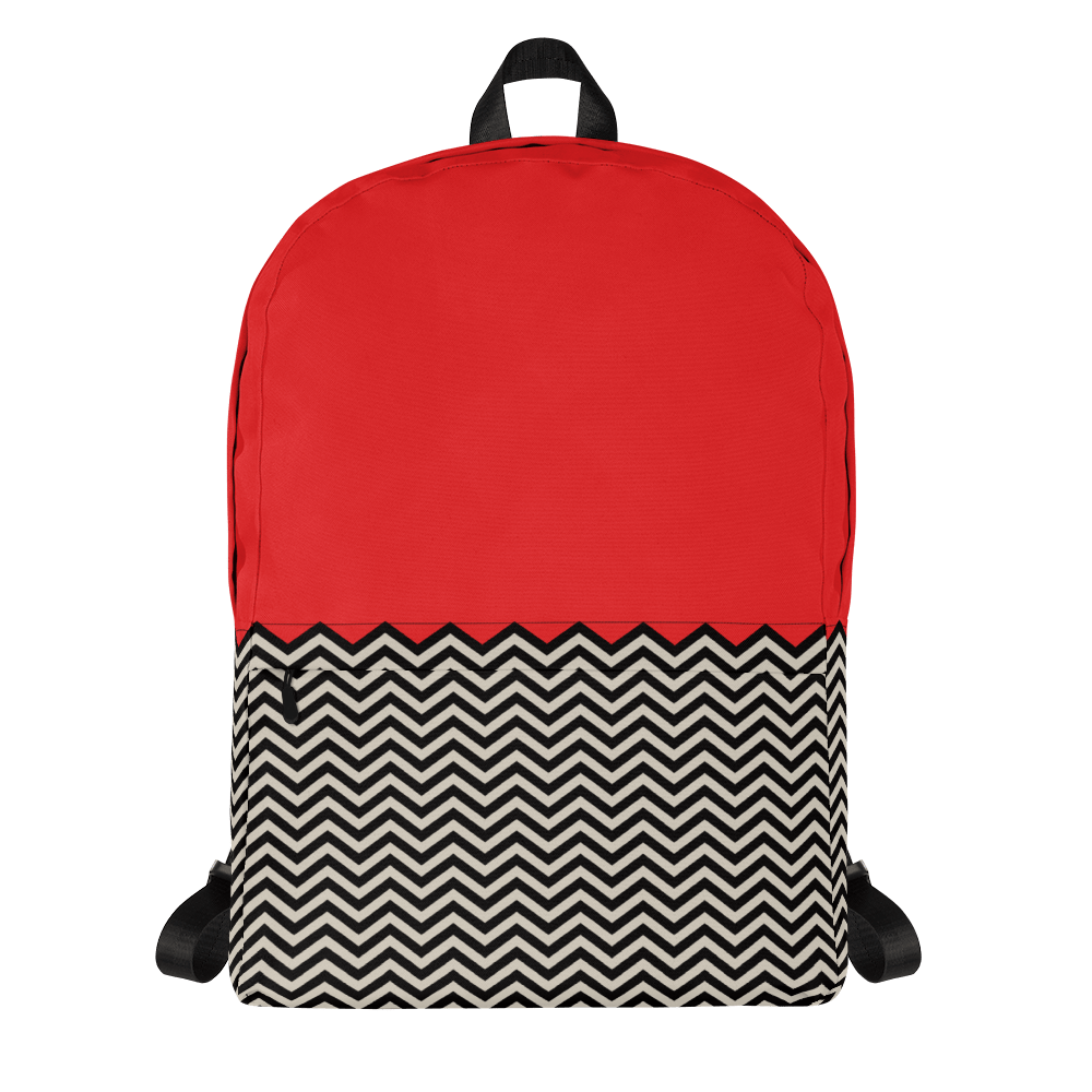 Twin Peaks Mountains Premium Backpack - Paramount Shop