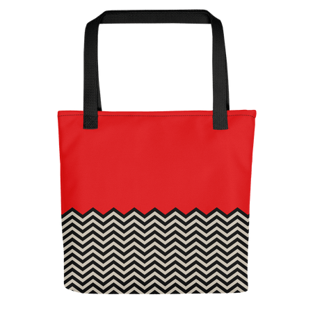 Twin Peaks Mountains Premium Tote Bag - Paramount Shop