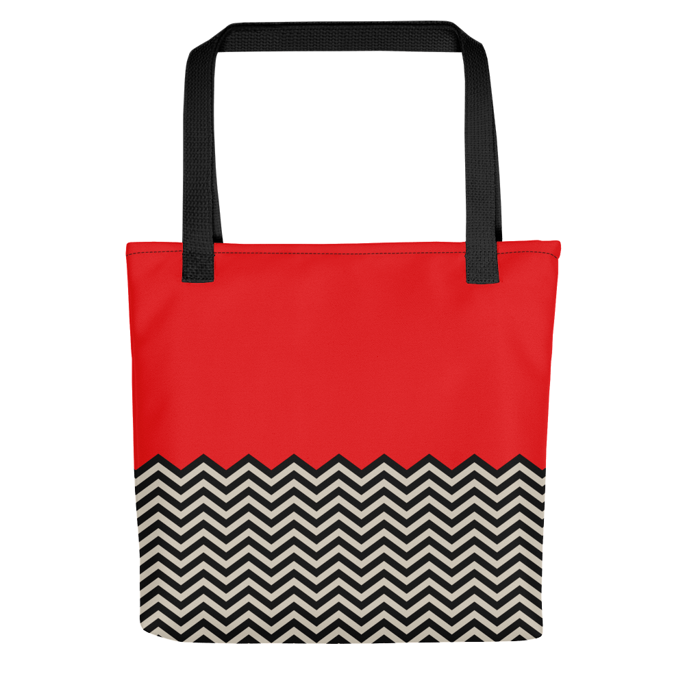 Twin Peaks Mountains Premium Tote Bag - Paramount Shop