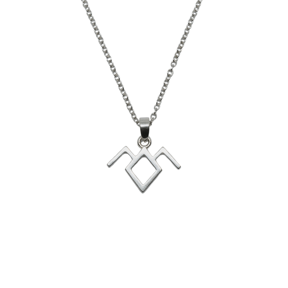 Twin Peaks Owl Cave Symbol Necklace - Paramount Shop