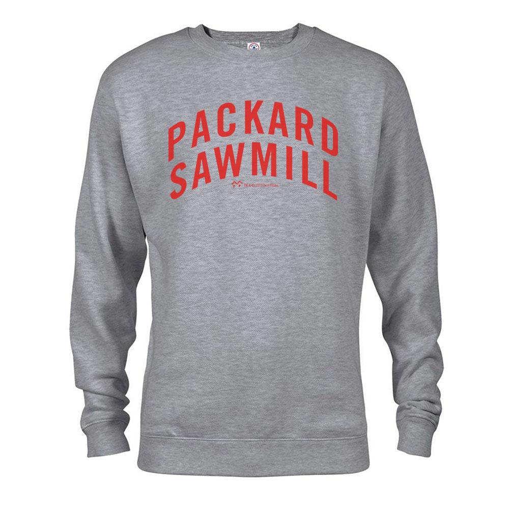 Twin Peaks Packard Sawmill Fleece Crewneck Sweatshirt - Paramount Shop
