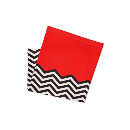 Twin Peaks Red Room Chevron Washable Gaiter - Paramount Shop