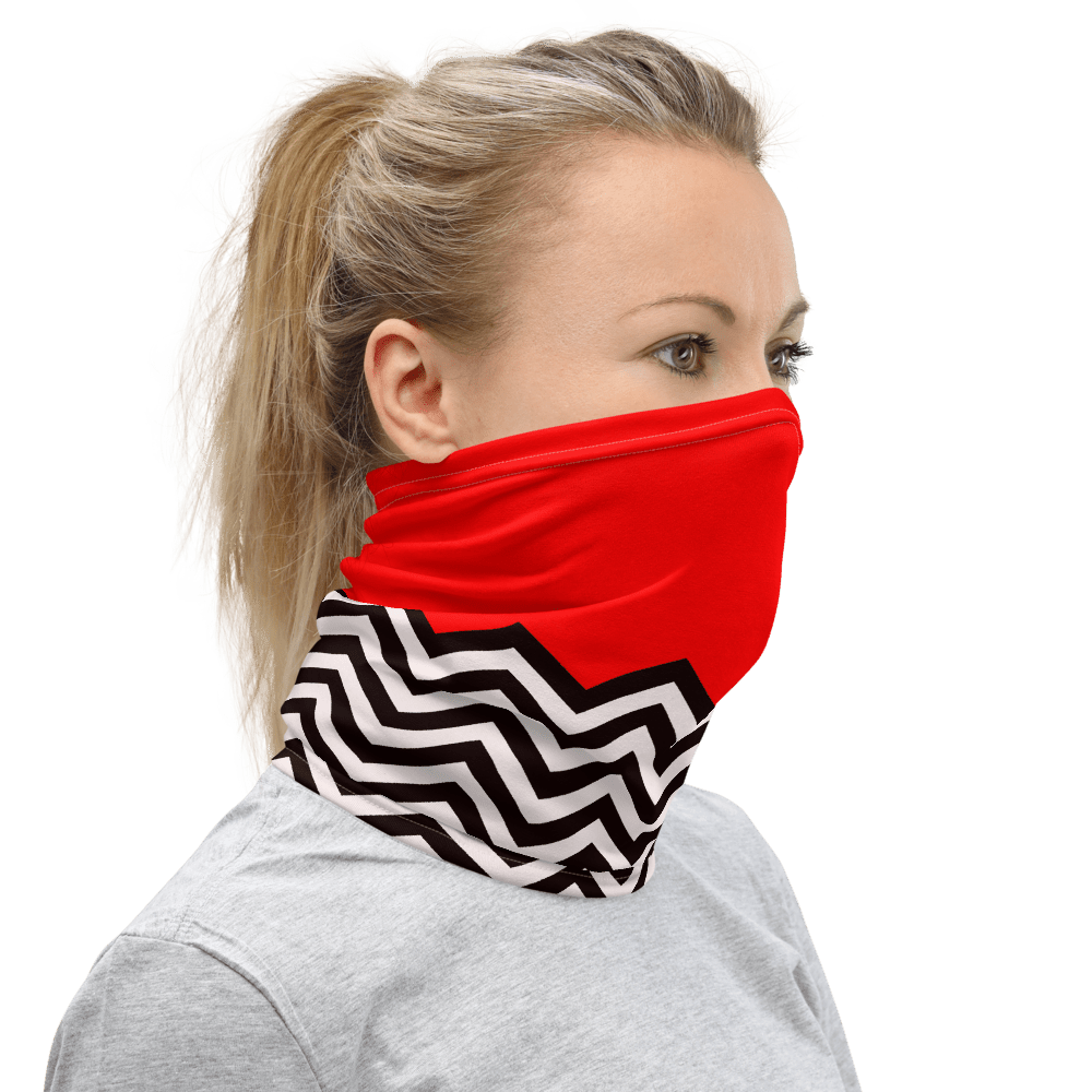 Twin Peaks Red Room Chevron Washable Gaiter - Paramount Shop