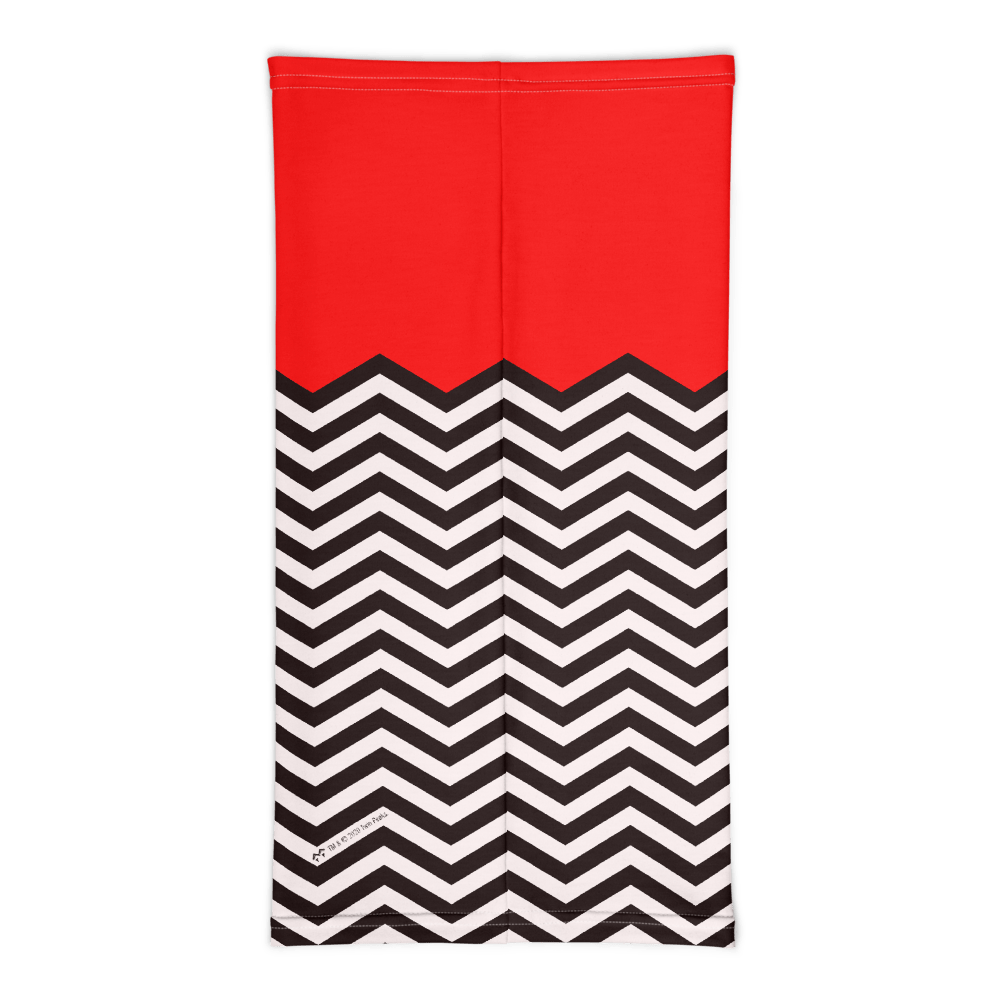 Twin Peaks Red Room Chevron Washable Gaiter - Paramount Shop