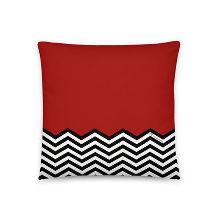 Twin Peaks Red Room Throw Pillow - Paramount Shop