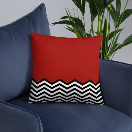 Twin Peaks Red Room Throw Pillow - Paramount Shop