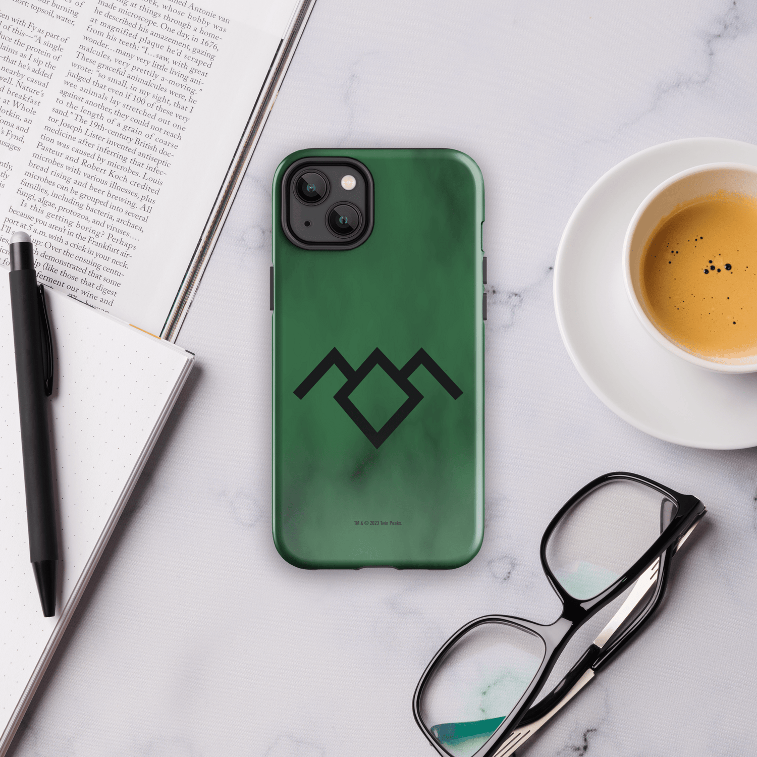 Twin Peaks Signet Tough Phone Case - iPhone - Paramount Shop