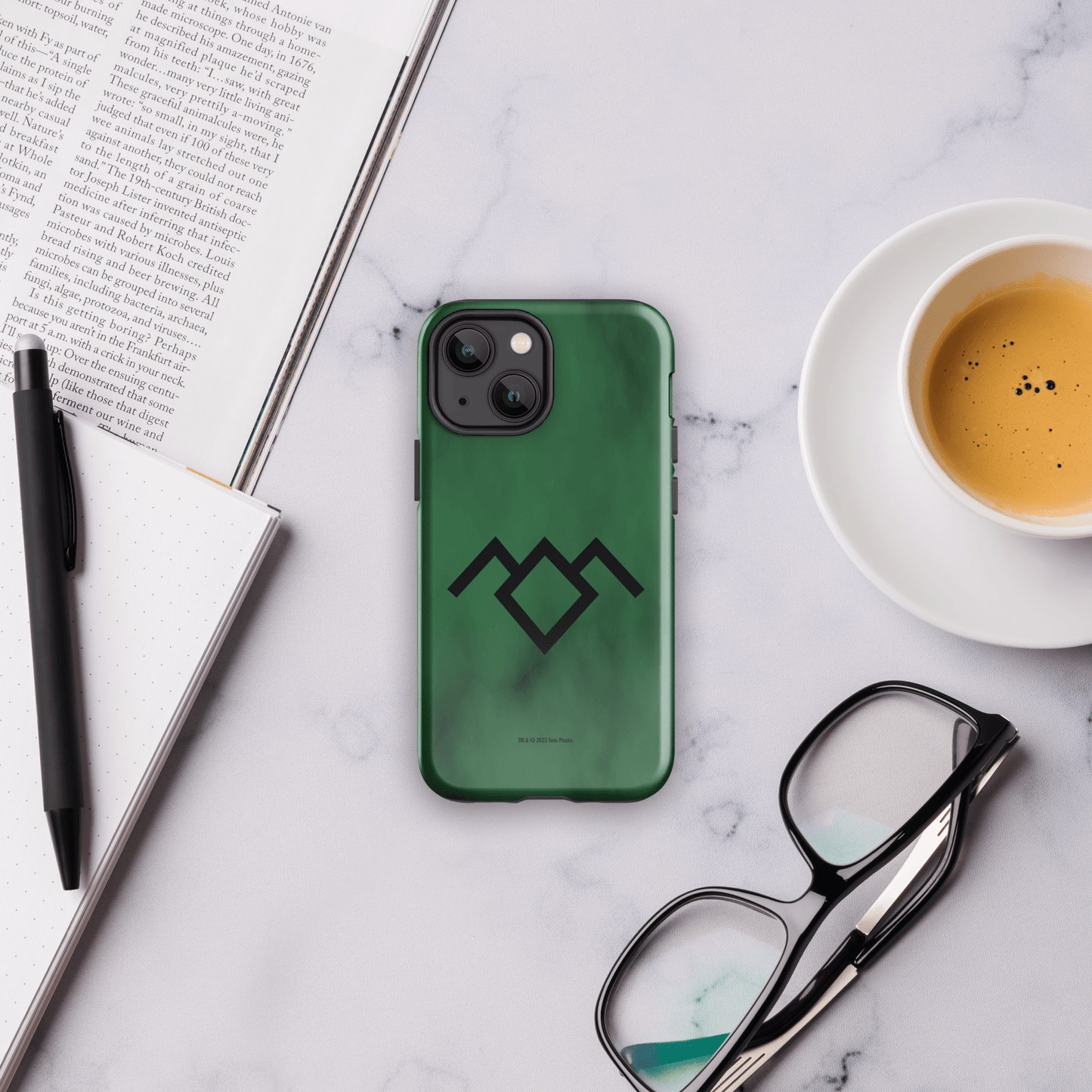 Twin Peaks Signet Tough Phone Case - iPhone - Paramount Shop