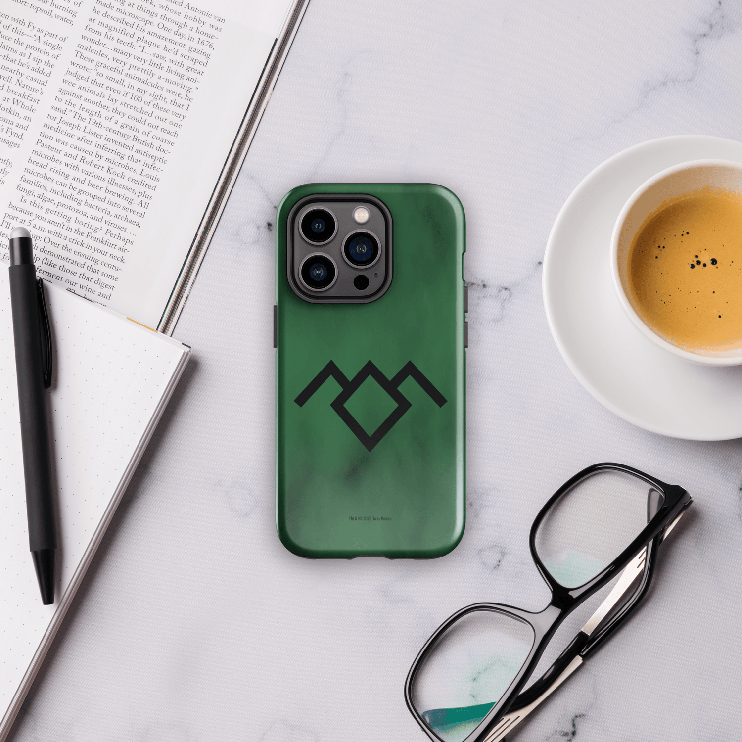 Twin Peaks Signet Tough Phone Case - iPhone - Paramount Shop