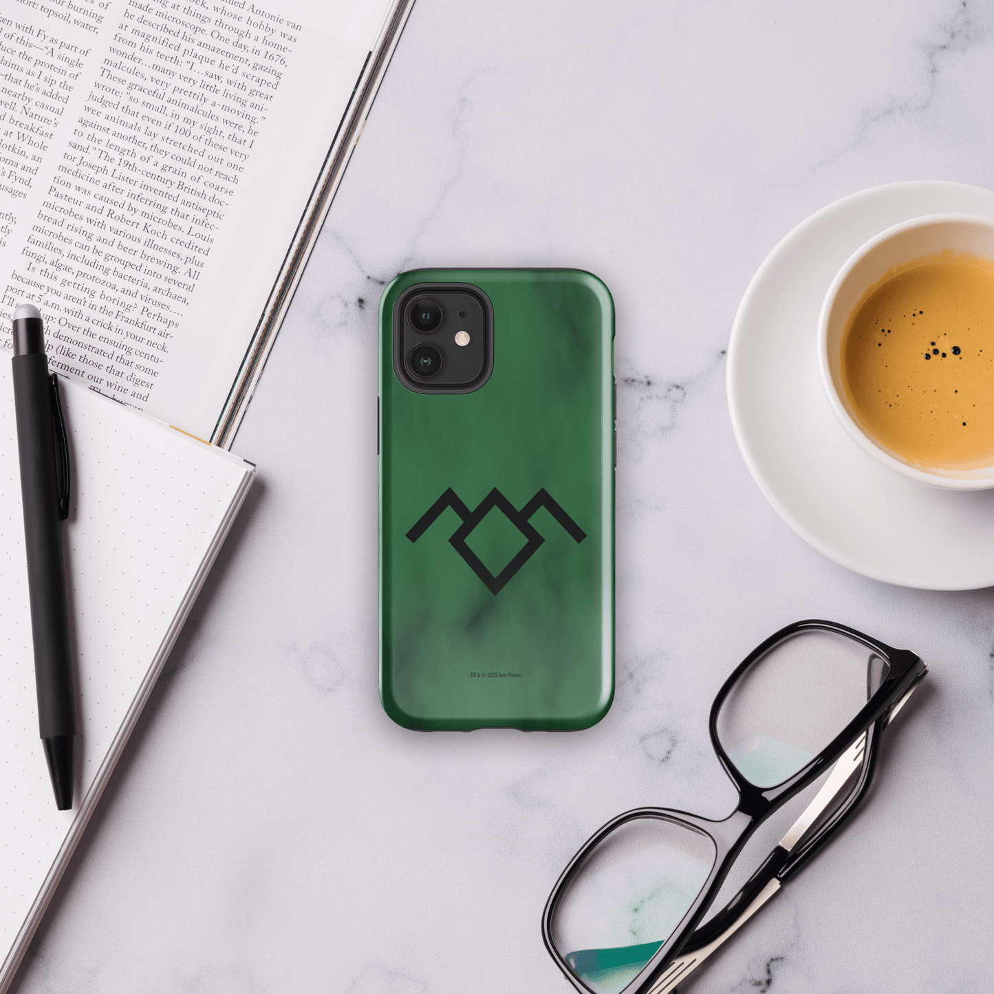 Twin Peaks Signet Tough Phone Case - iPhone - Paramount Shop