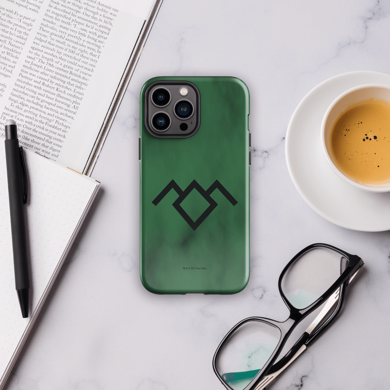 Twin Peaks Signet Tough Phone Case - iPhone - Paramount Shop