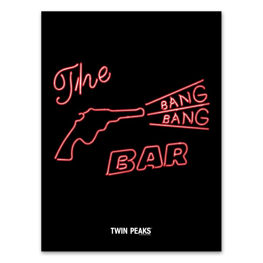 Twin Peaks The Bang Bang Bar Premium Matte Paper Poster - Paramount Shop