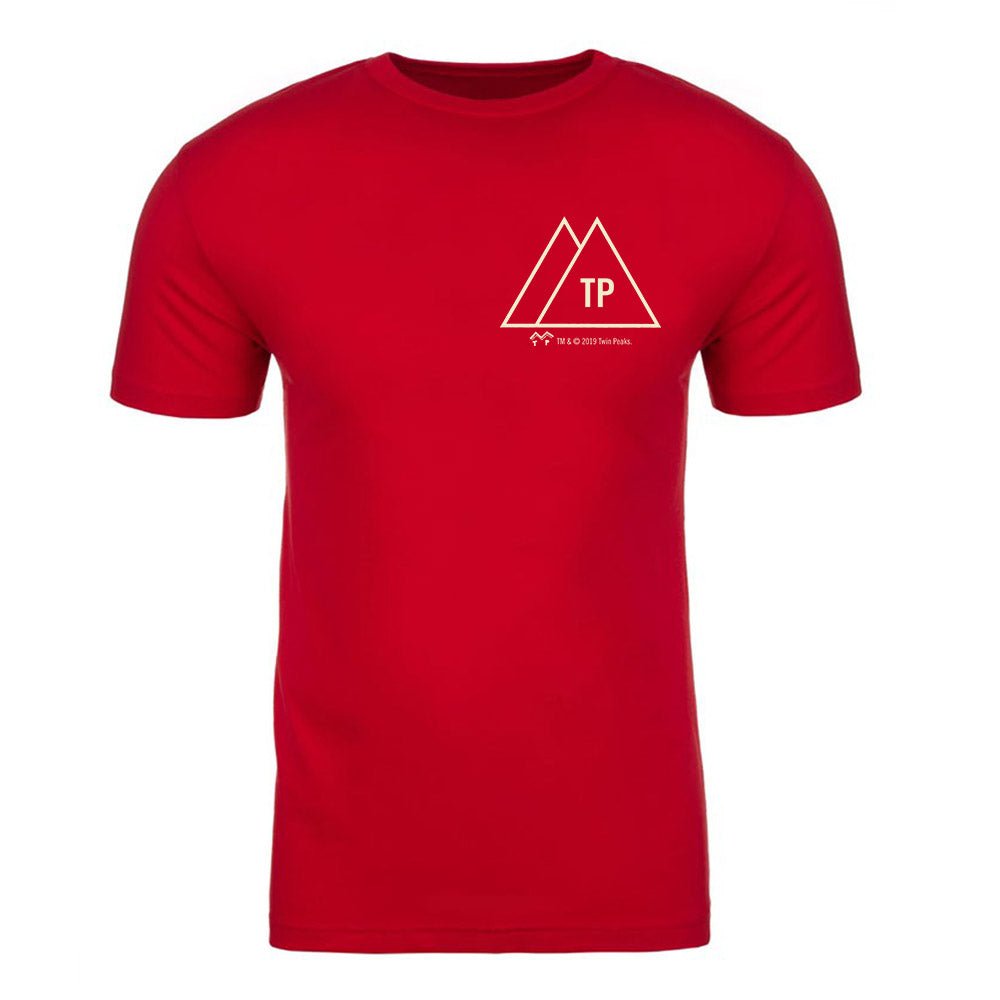 Twin Peaks TP Peaks Adult Short Sleeve T - Shirt - Paramount Shop