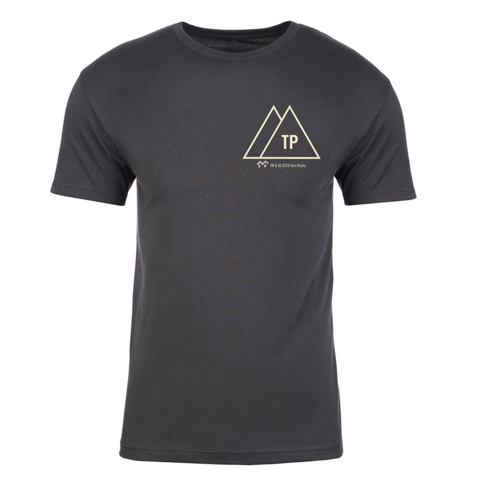 Twin Peaks TP Peaks Adult Short Sleeve T - Shirt - Paramount Shop