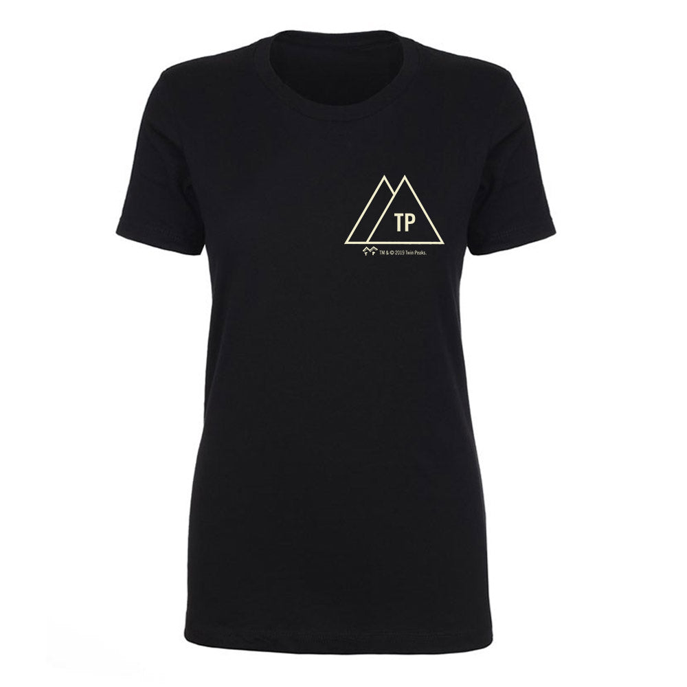 Twin Peaks TP Peaks Women's Short Sleeve T - Shirt - Paramount Shop