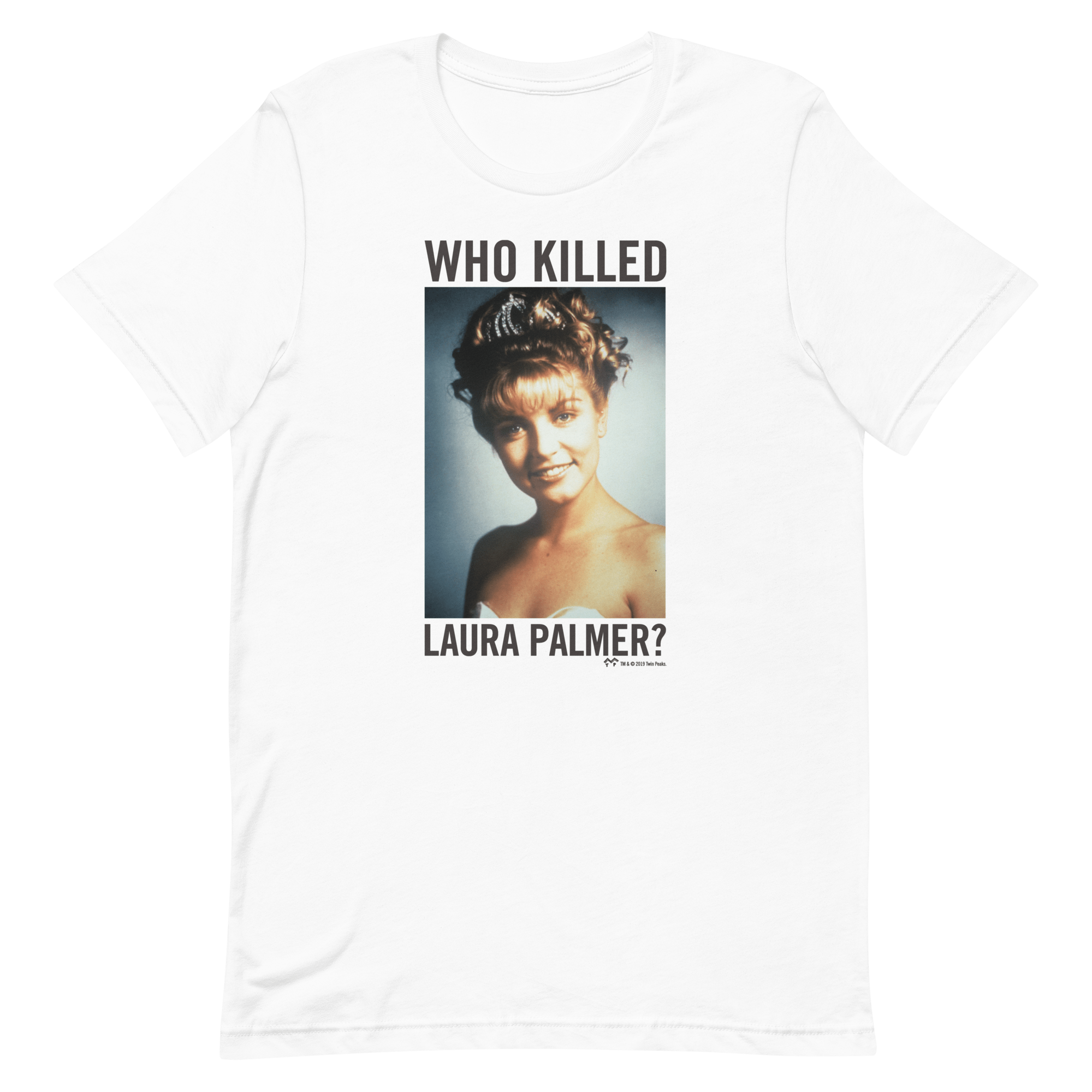 Twin Peaks Who Killed Laura Palmer? Adult Short Sleeve T-Shirt